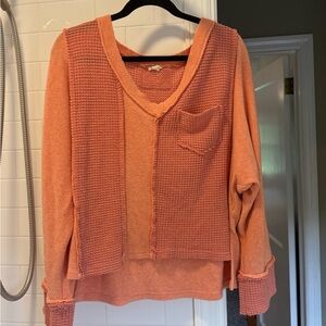 Knit beachy coverup